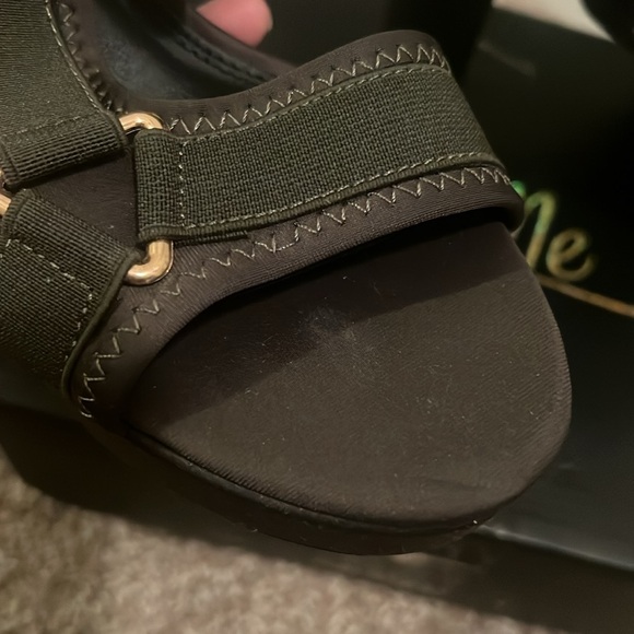 Fashion Nova "Liliana" Head in the Clouds Glamrock Military-style Platform Heels - Picture 8 of 16